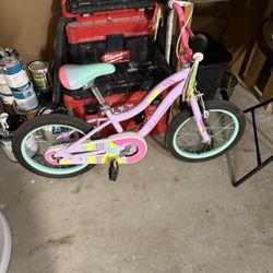 16” Girls Bike 