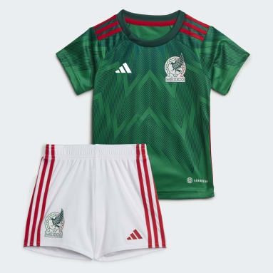 Mexico 22/23 Home Jersey For Boys