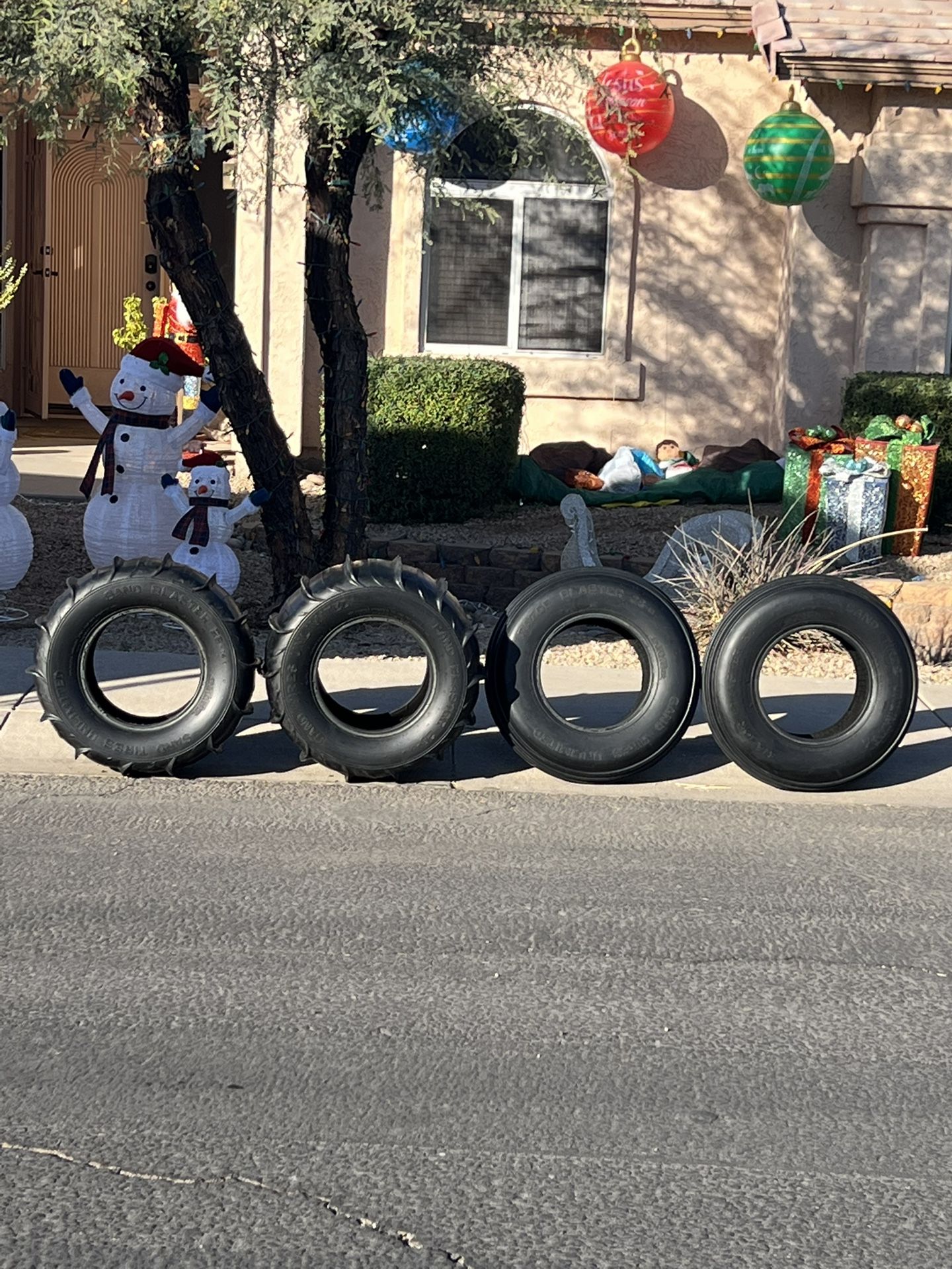 Sand Tire Paddles 