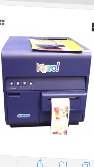 Kiaro Label Printer For Sale