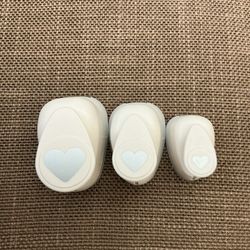 heart hole punches 