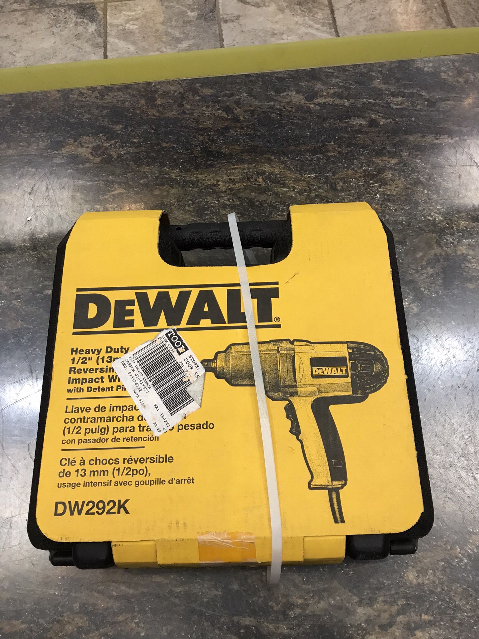 Llave de Impacto Reversible - DEWALT(DW292K) — Home Store