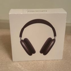 Brand New Apple Max Space Grey Sealed