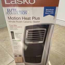 Portable Heater - Remote Control- Motion 