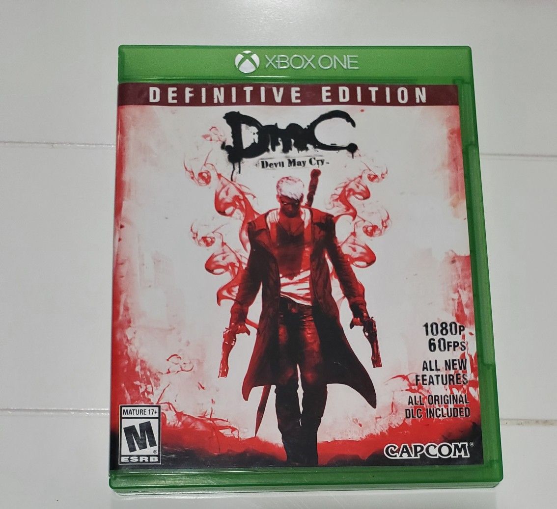 Xbox One Game! Devil May Cry DEFINITIVE EDITION ($18) OBO