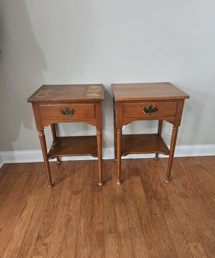 Wood Night Stands