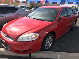2013 Chevy Impala $999 will get you driving walk in and drive out call Jr