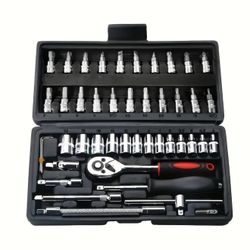 Socket Set 46 pcs 