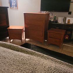Dresser and night stands