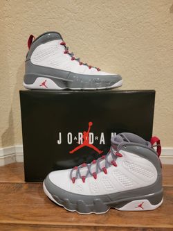 Jordan Retro 9 "Fire Red" 11.5