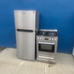 24inch REFRIGERATOR /STOVE