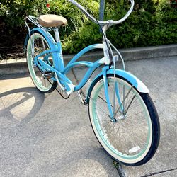 Electra Super Deluxe 3 Speed Cruiser With Rack