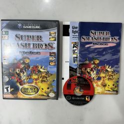 -Super Smash Bros. Melee - (No Scratches) Nintendo GameCube GAME
