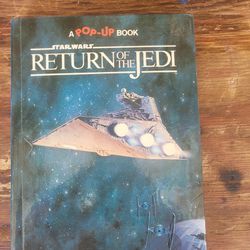 Return Of The Jedi Pop-up Book 1983
