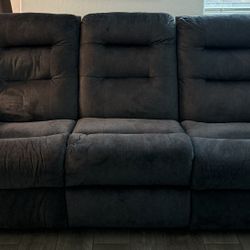 Double Recliner Sofa