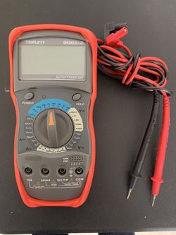 Triplett Digital Multimeter Tester