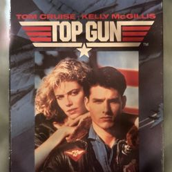 Top Gun (VHS, 1996)