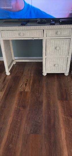 3 piece wicker set