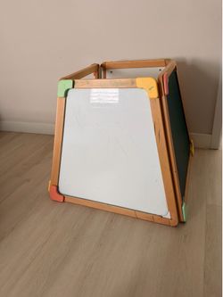 kid painting house