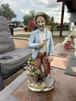 Homco Meissen Figurine Old Man