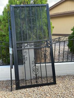 security door 36 x 80 inch