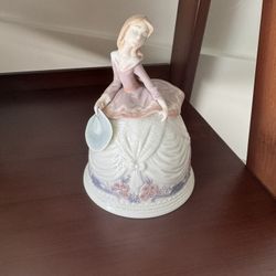 Lladro Porcelain Bell Figurine