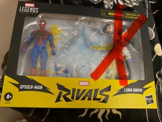 Marvel Rivals Spiderman