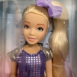 Nickelodeon JOJO SIWA  Live Your Dream 10" Fashion Doll by Just Play. Condition is brand new with some box wear (the box has seen better days and has 