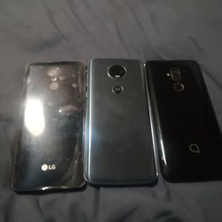 Three-piece Cell Phone Package Deal Left Behind