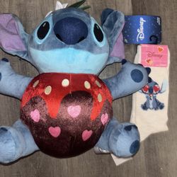 New Valentines Day Stitch With Socks