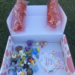 Pokemon Valentines Figures 