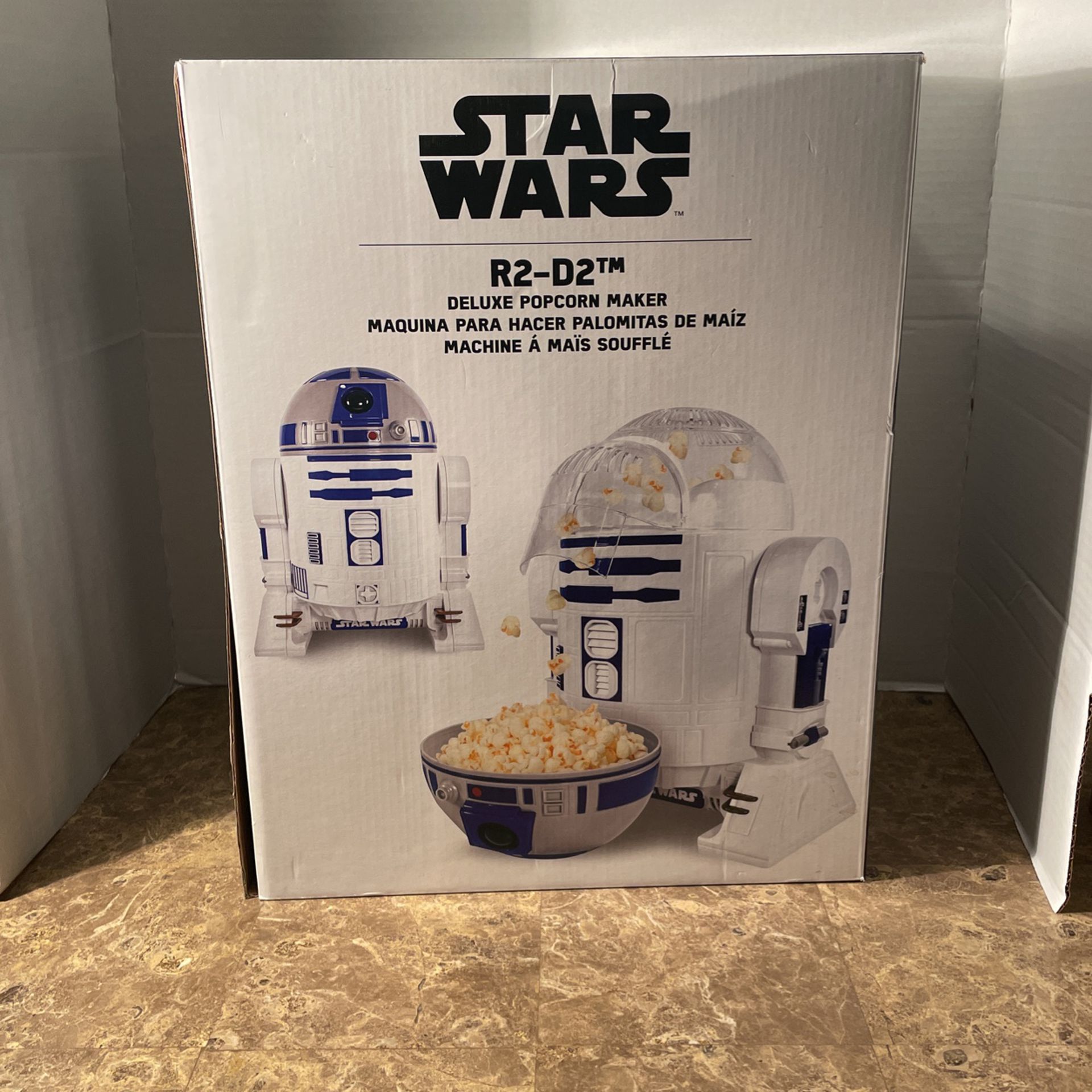 Star Wars Deluxe Popcorn Maker .