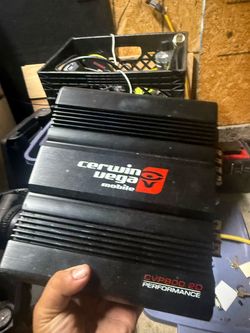 Cerwin Vega CVP800.2D Car Amplifier