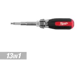 MILWAUKEE - 13-in-1 Magnetic Multi-Bit Screwdriver