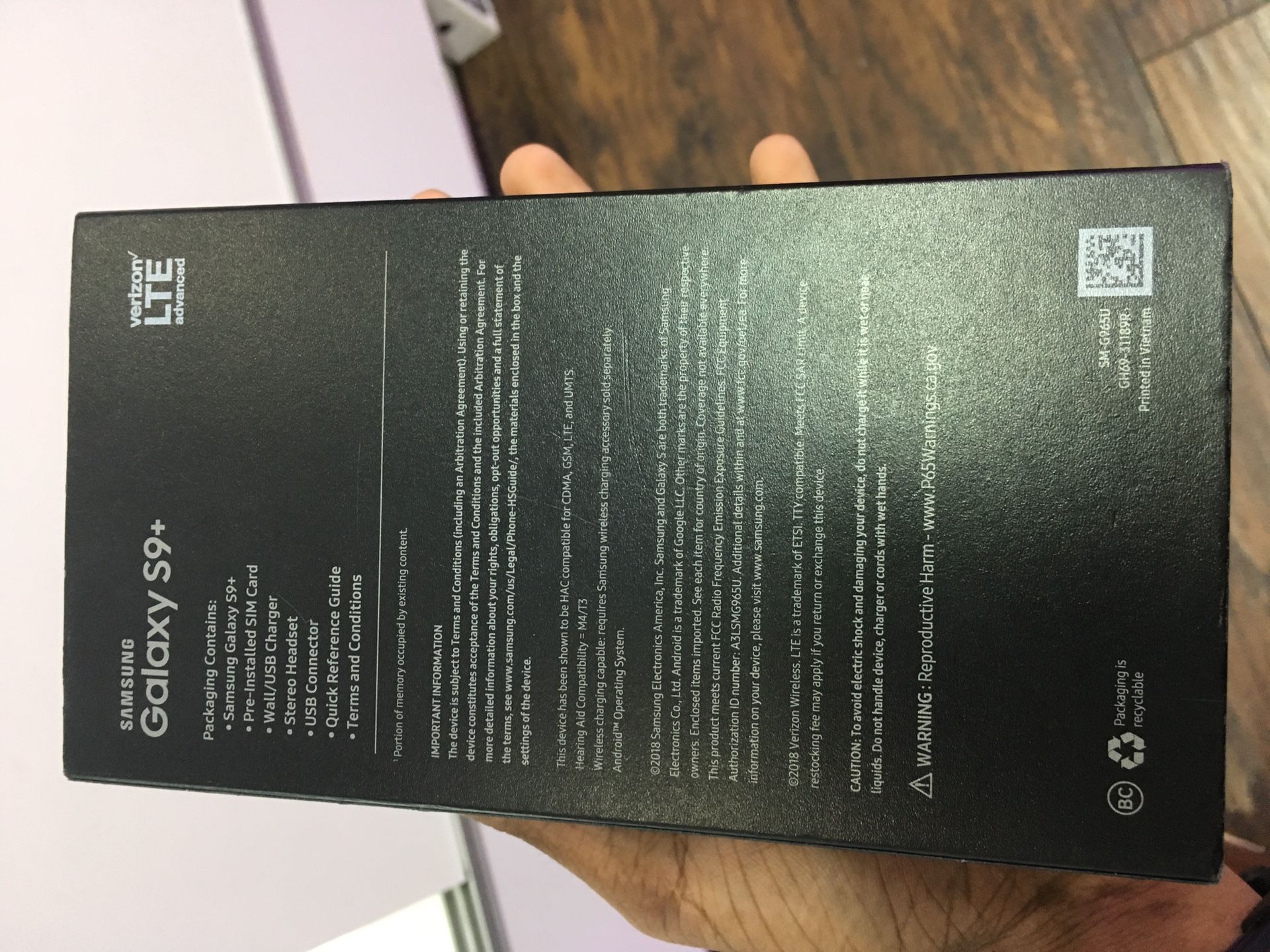 Samsung Galaxy S9 Plus 64GB Unlocked