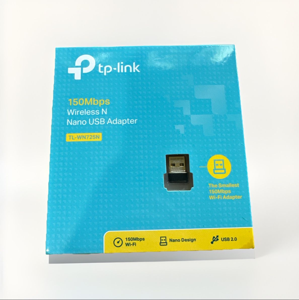 TP-LINK TLWN725N 150Mbps Wireless N Nano USB Adapter