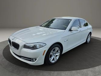 2013 BMW 5 Series