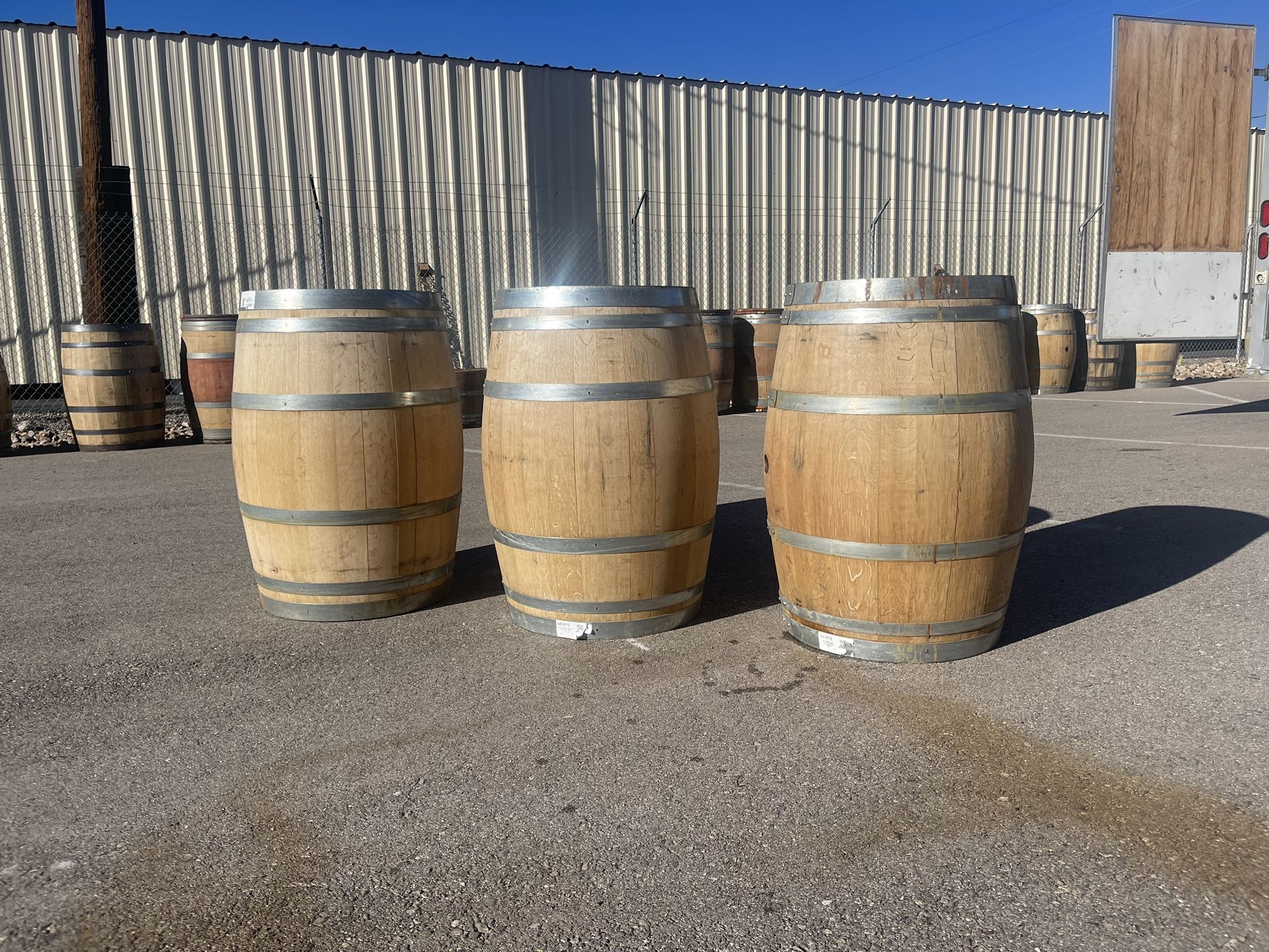 Barrels For Sale - Free Delivery In Tucson