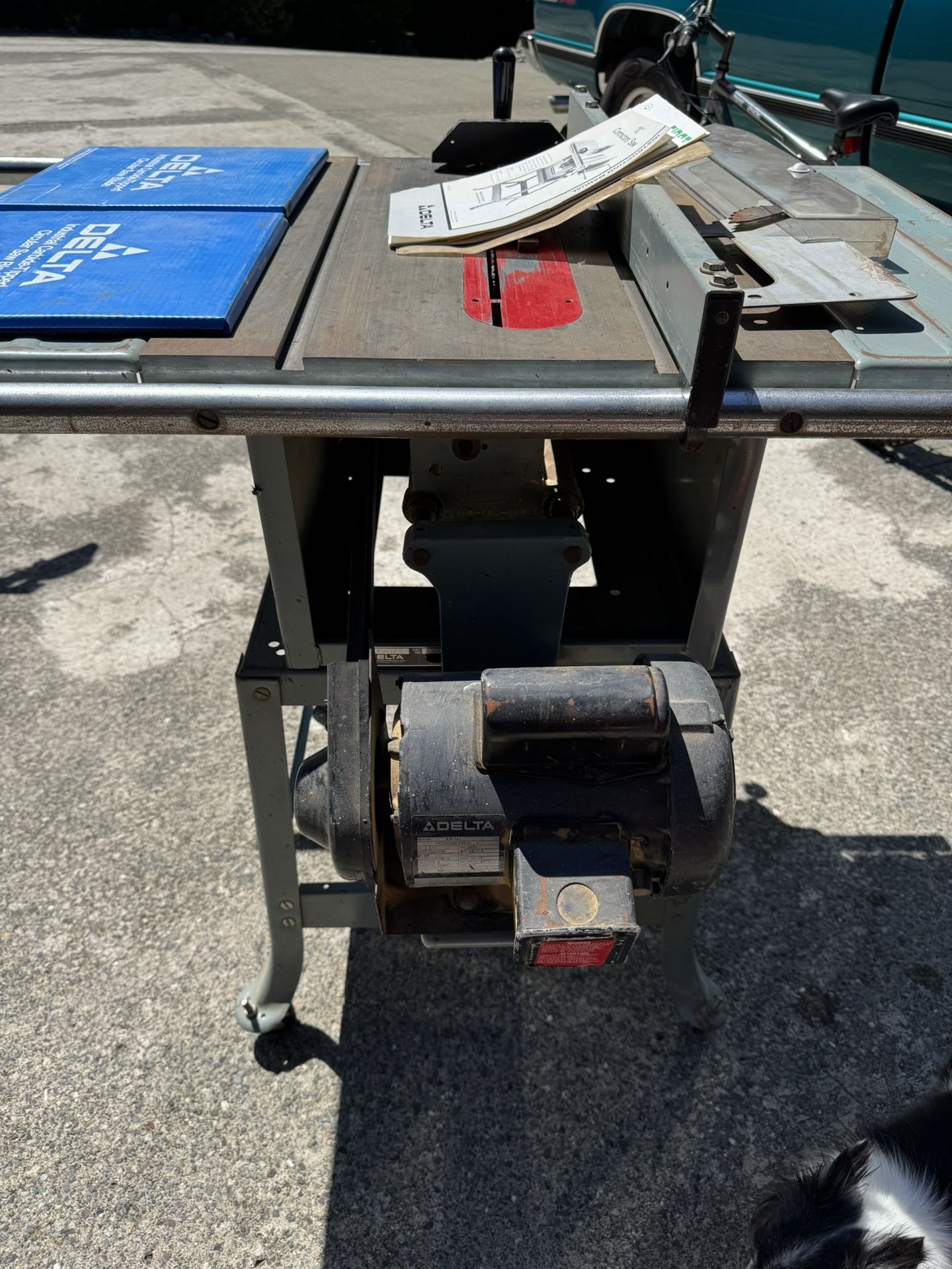 Delta Table Saw 10 inch