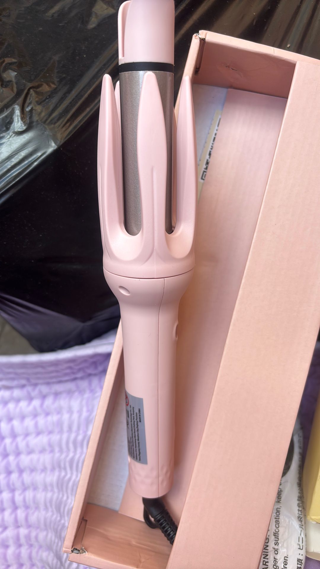 Pink Curling Automatic Brand New Inbox