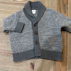 GAP Toddler Boy Cardigan Size 6-12mos