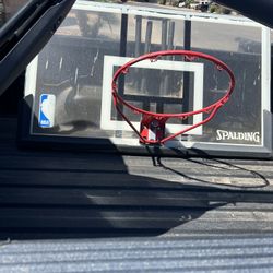 Portable Basketball Hoop