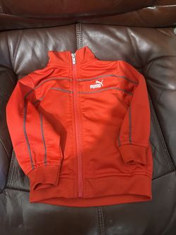 18 Months Puma Zip Up