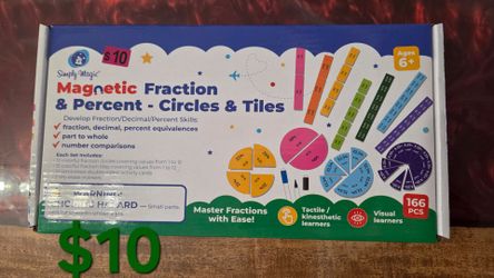 Fractions & percents learning tools