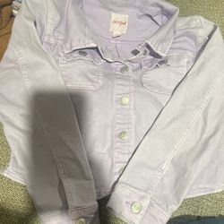 Purple Jean Jacket