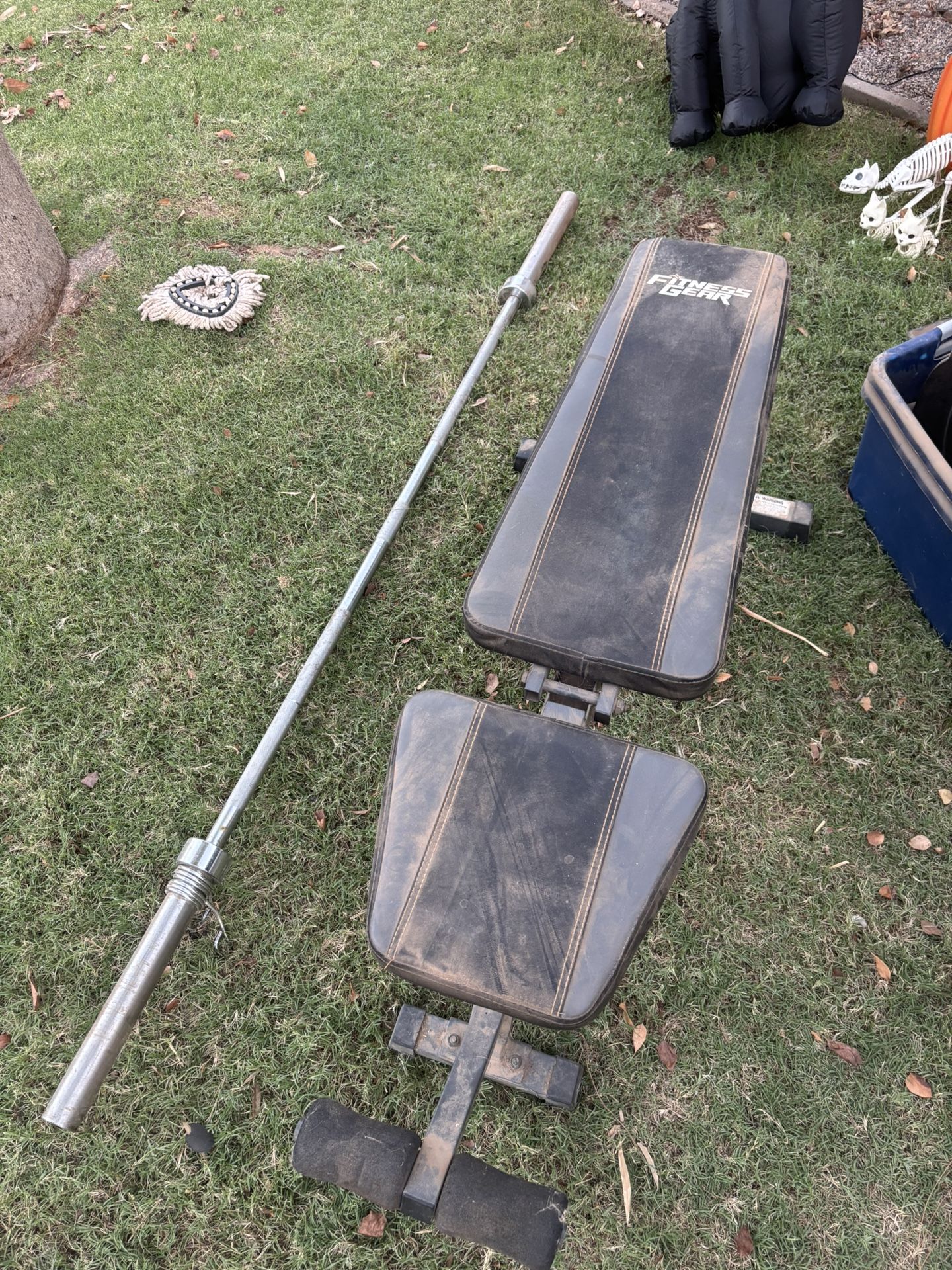 Fitness Gear Full Size Weight Bench