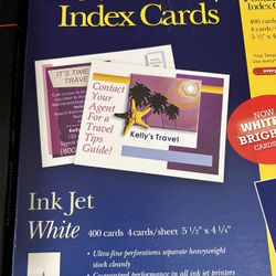 Print Paper For Labels, Postcards, Business Cards and  Pictures