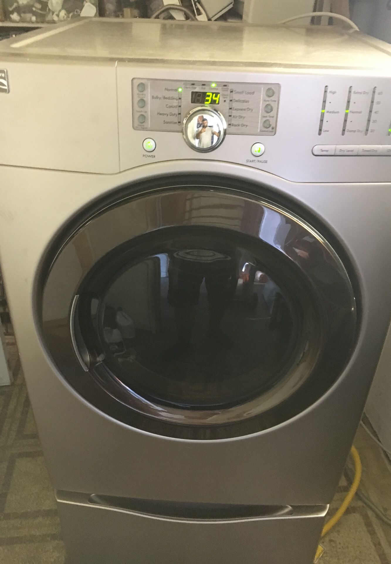 KENMORE WASHER AND DRYER (GAS)