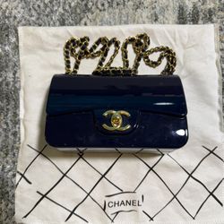 Chanel Resin Flap Bag 