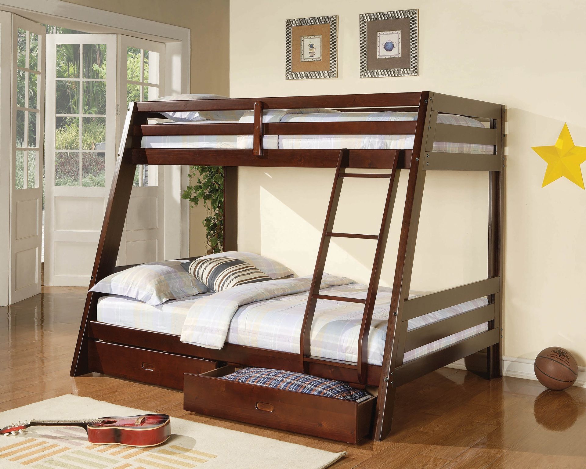 Twin /full bunk bed $599🔥🔥 4672 n blackstone ave Fresno ca 93726